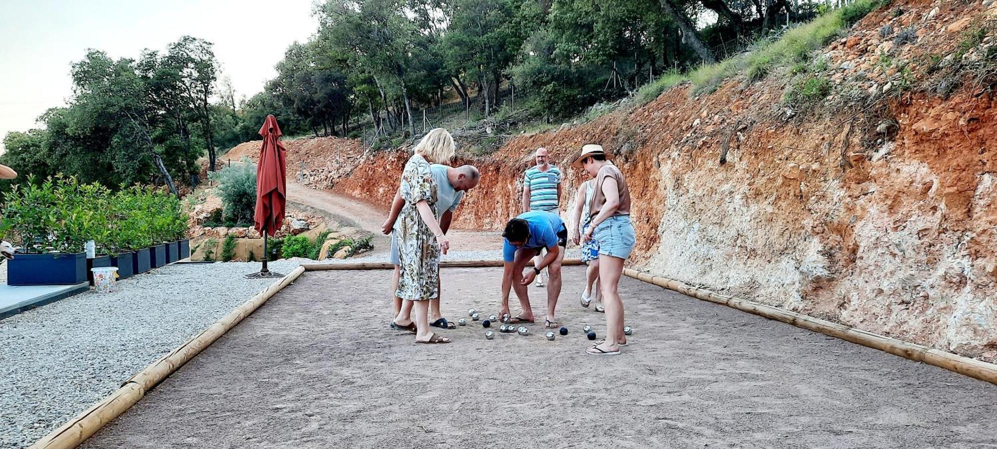Les Hauts Du Peireguier La Motte Exteriér fotografie